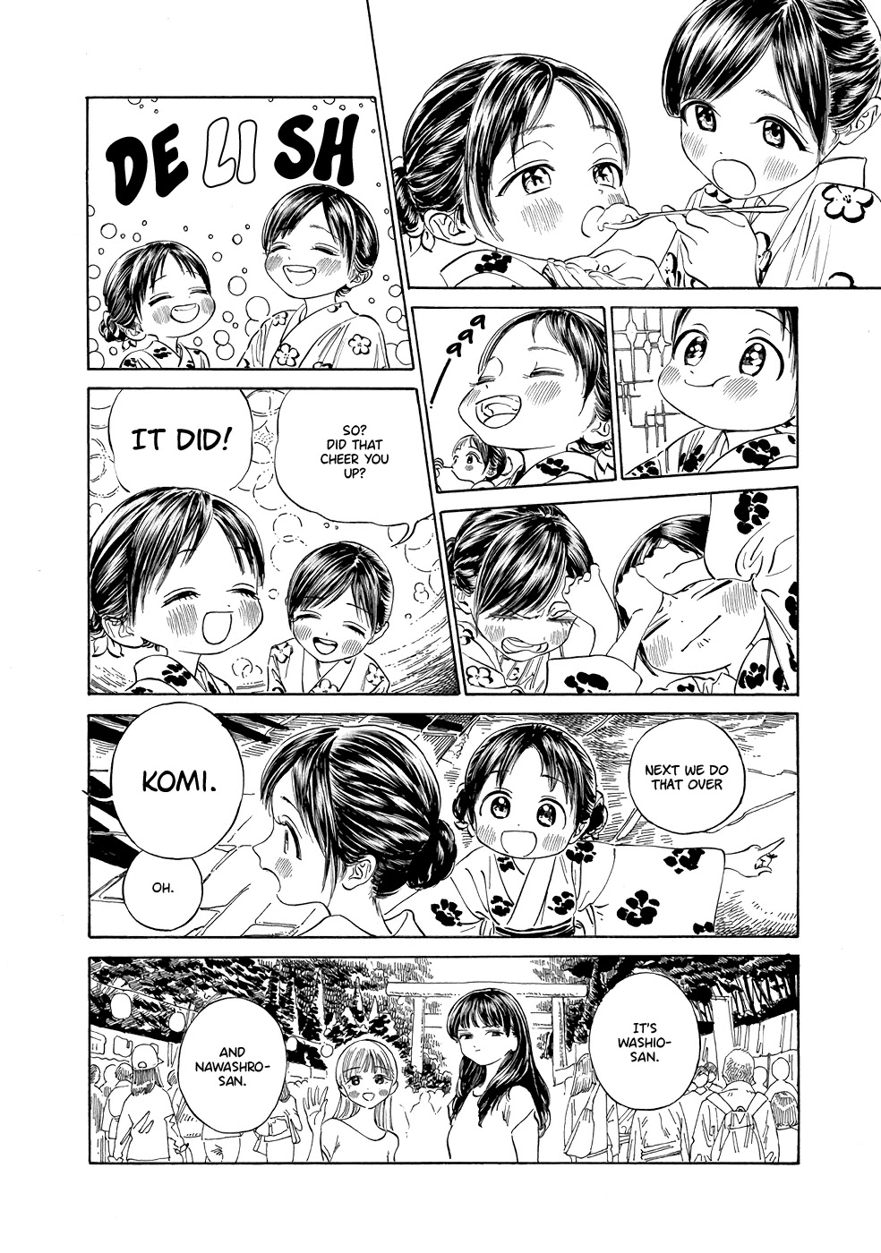 Akebi-Chan No Sailor Fuku Chapter 25 page 5 - 