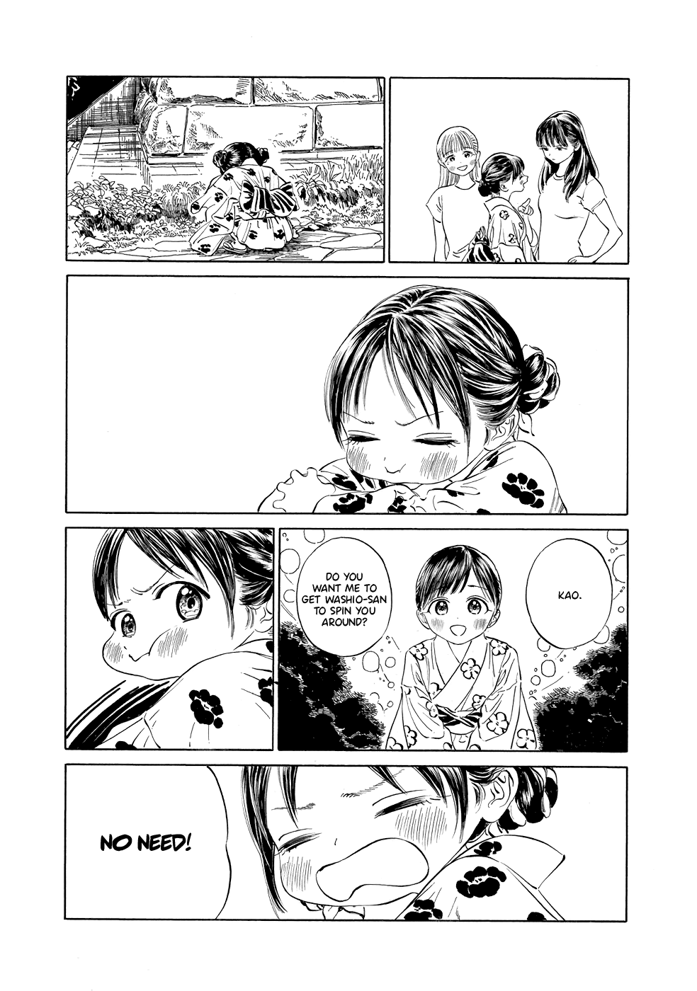 Akebi-Chan No Sailor Fuku Chapter 25 page 6 - 