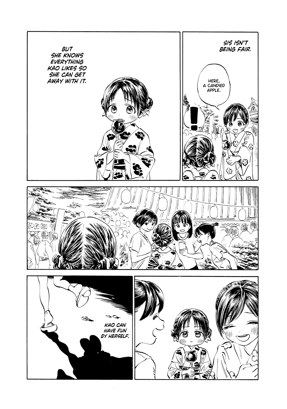 Akebi-Chan No Sailor Fuku Chapter 25 page 8 - 