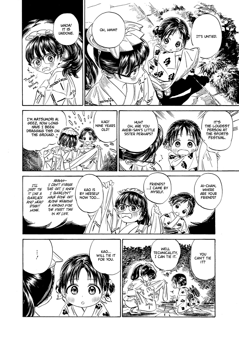 Akebi-Chan No Sailor Fuku Chapter 25 page 10 - 