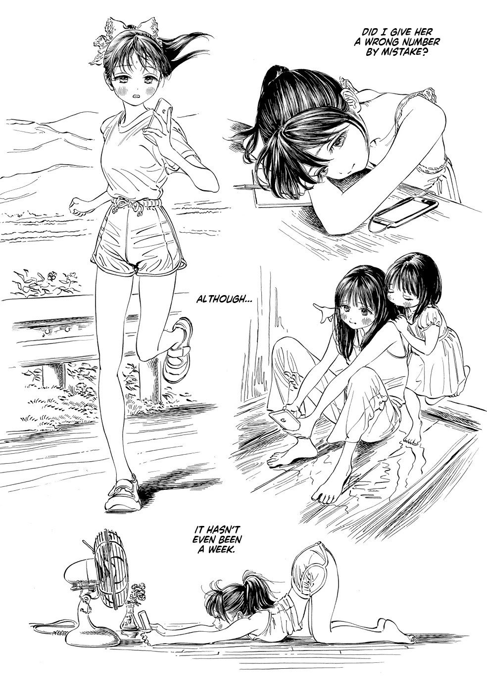 Akebi-Chan No Sailor Fuku Chapter 26 page 3 - 