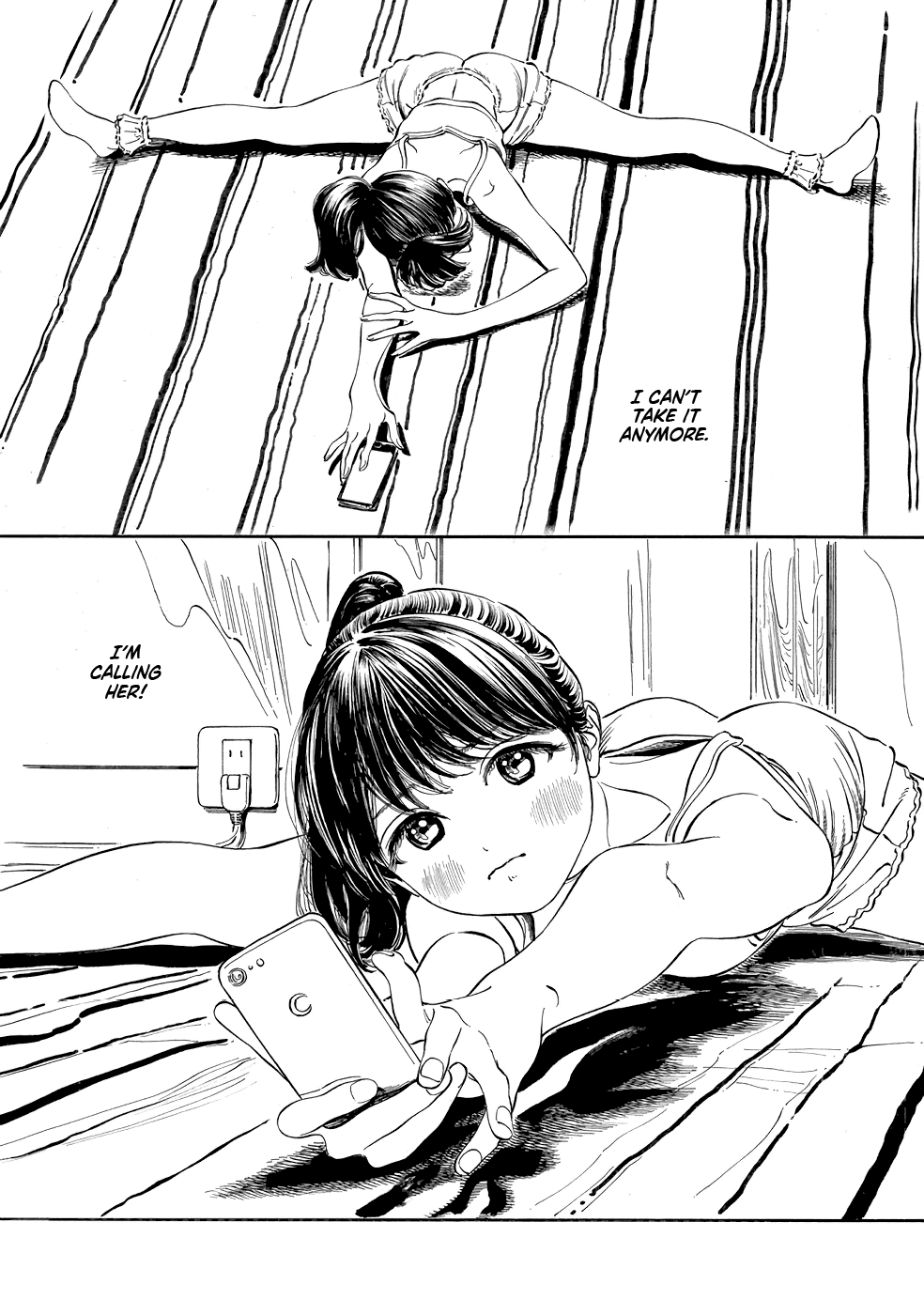 Akebi-Chan No Sailor Fuku Chapter 26 page 5 - 