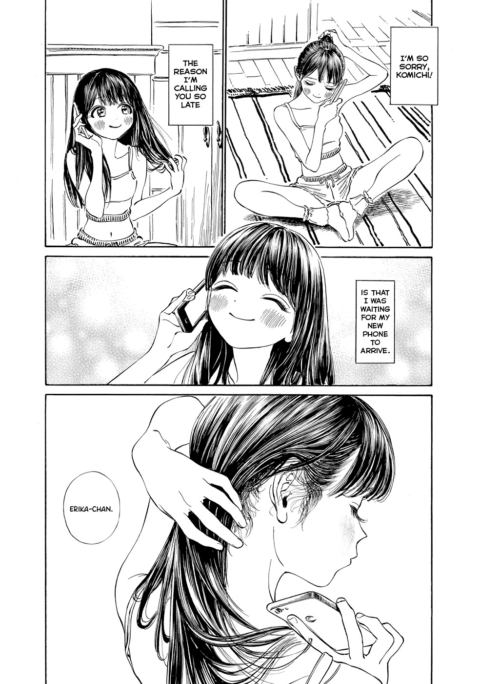 Akebi-Chan No Sailor Fuku Chapter 26 page 8 - 