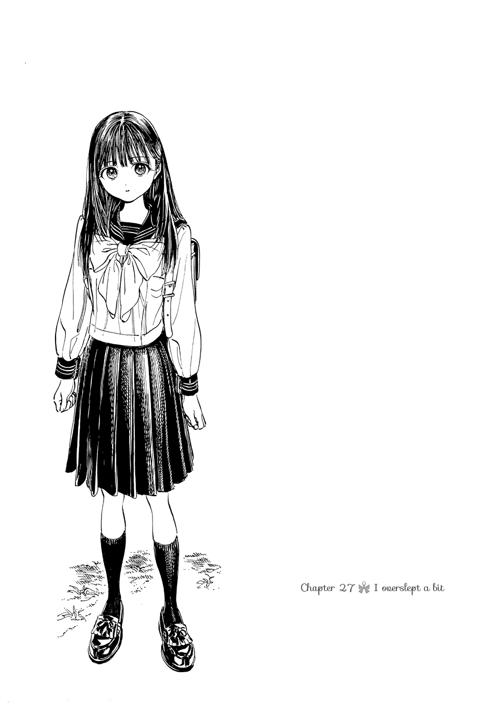Akebi-Chan No Sailor Fuku Chapter 27 page 1 - 