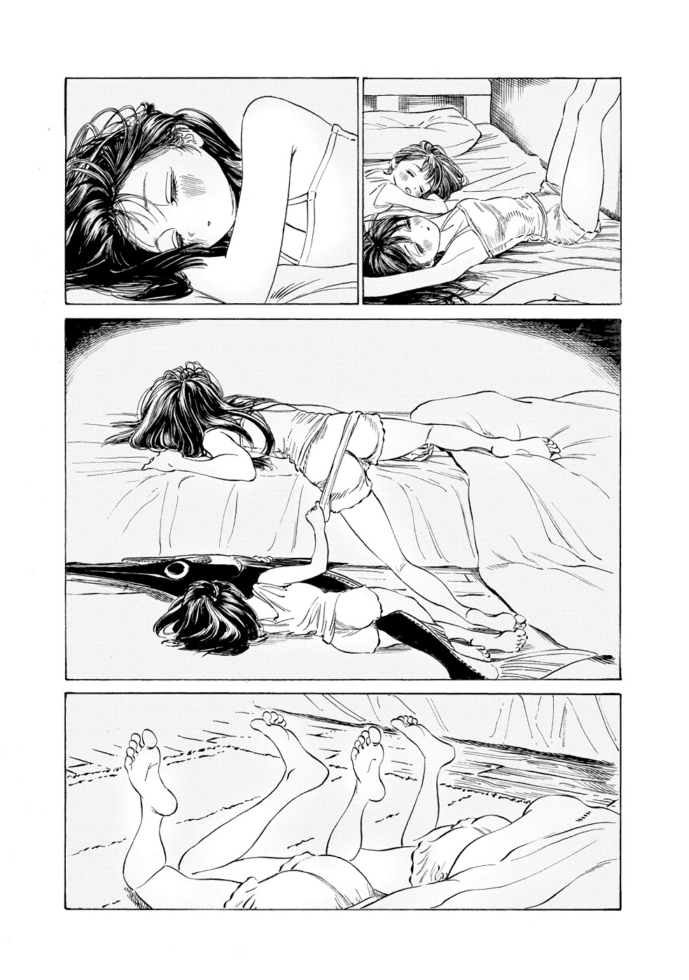Akebi-Chan No Sailor Fuku Chapter 27 page 3 - 