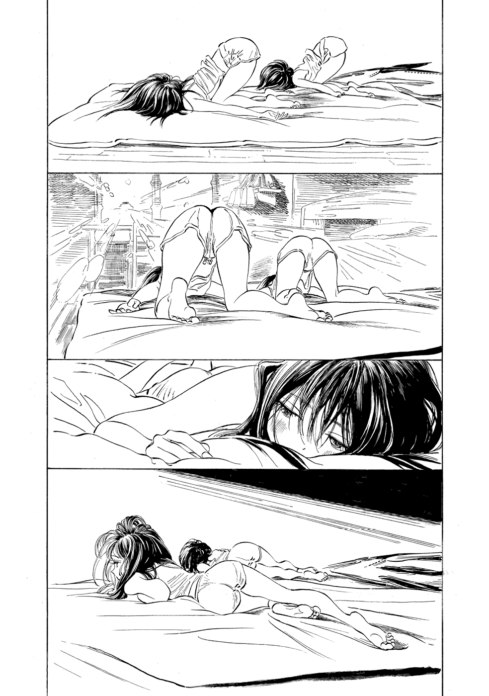 Akebi-Chan No Sailor Fuku Chapter 27 page 4 - 