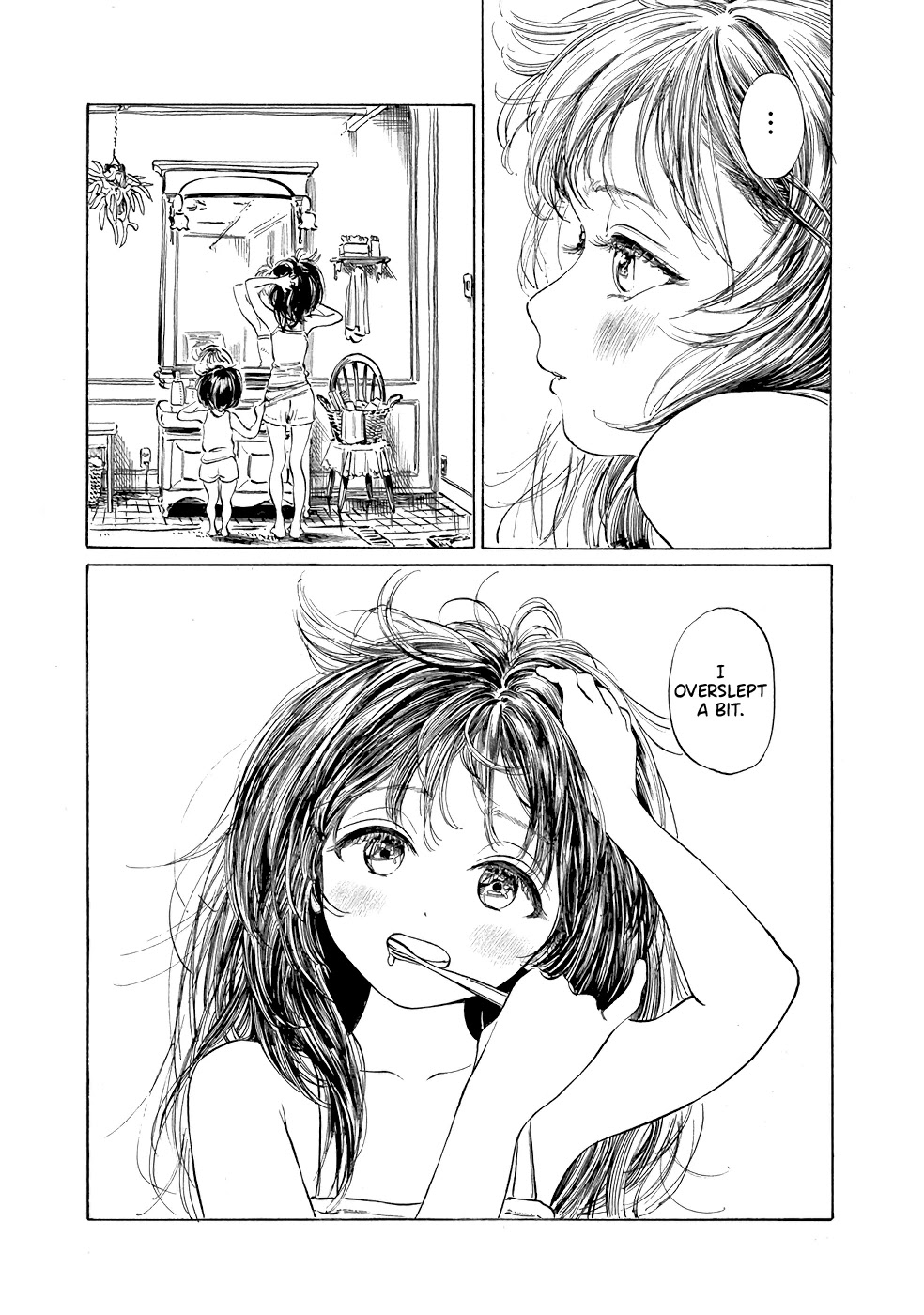 Akebi-Chan No Sailor Fuku Chapter 27 page 5 - 
