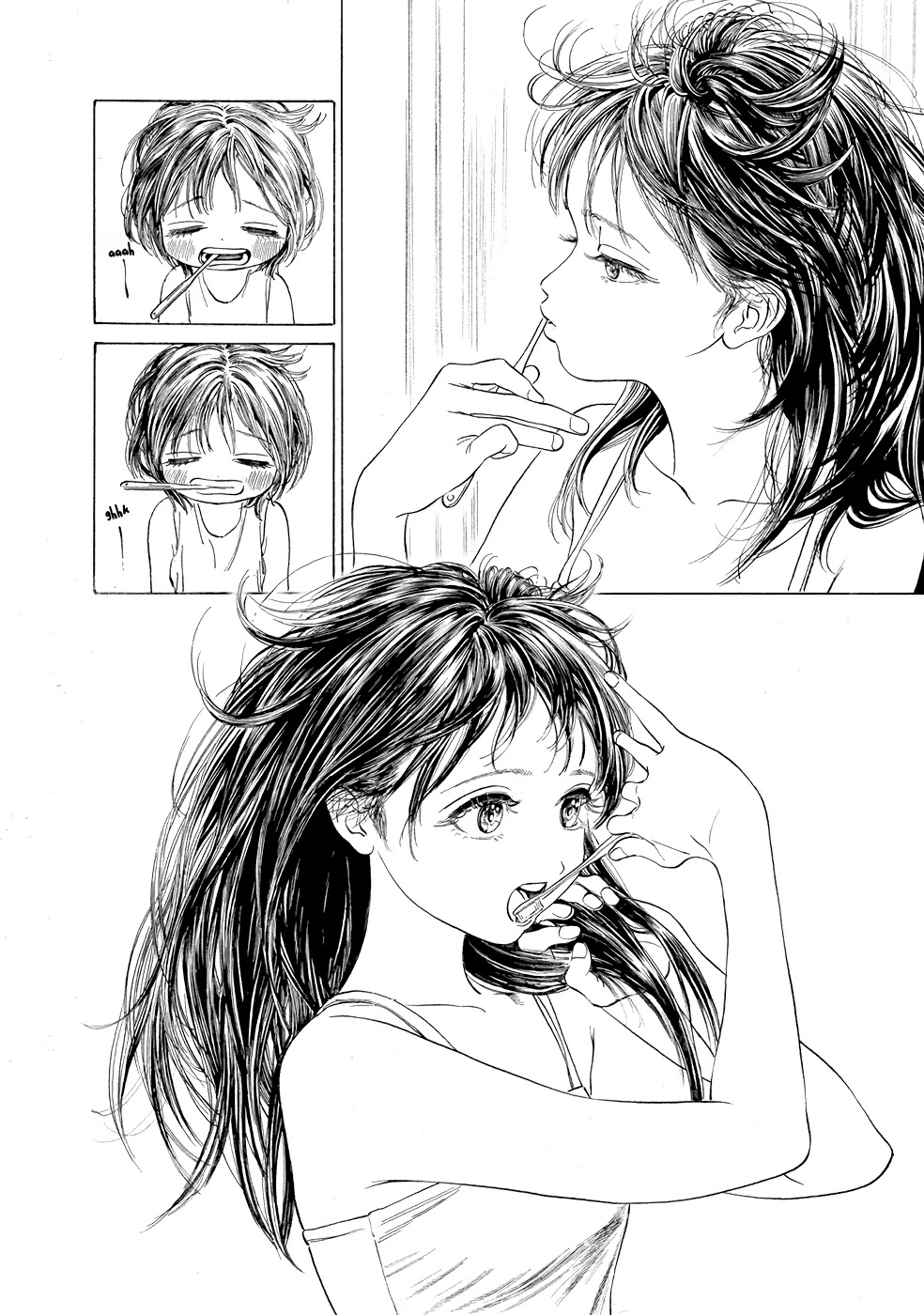 Akebi-Chan No Sailor Fuku Chapter 27 page 6 - 