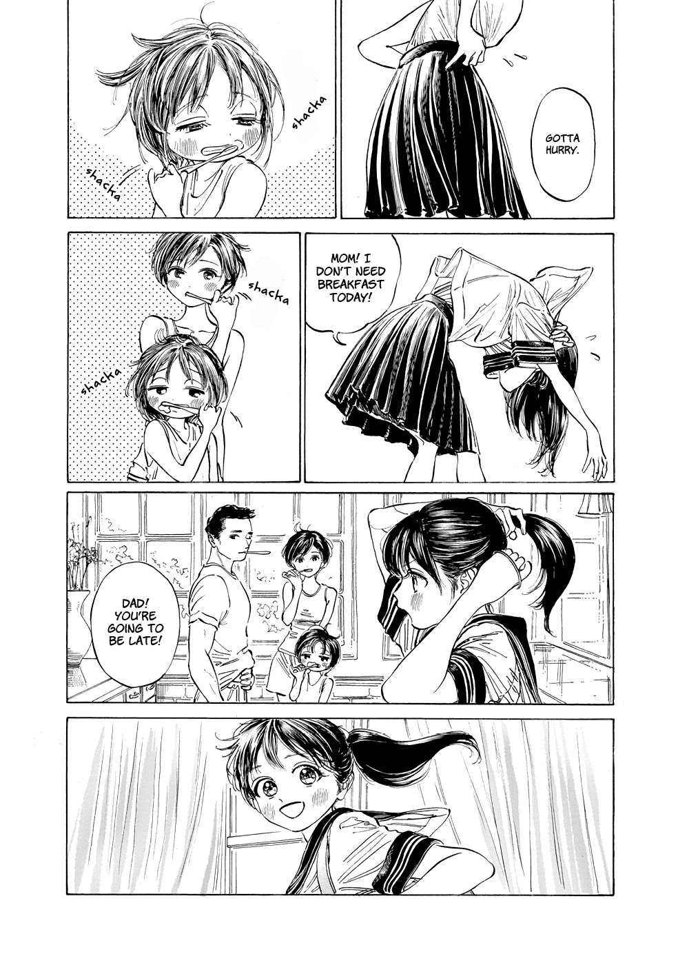 Akebi-Chan No Sailor Fuku Chapter 27 page 8 - 