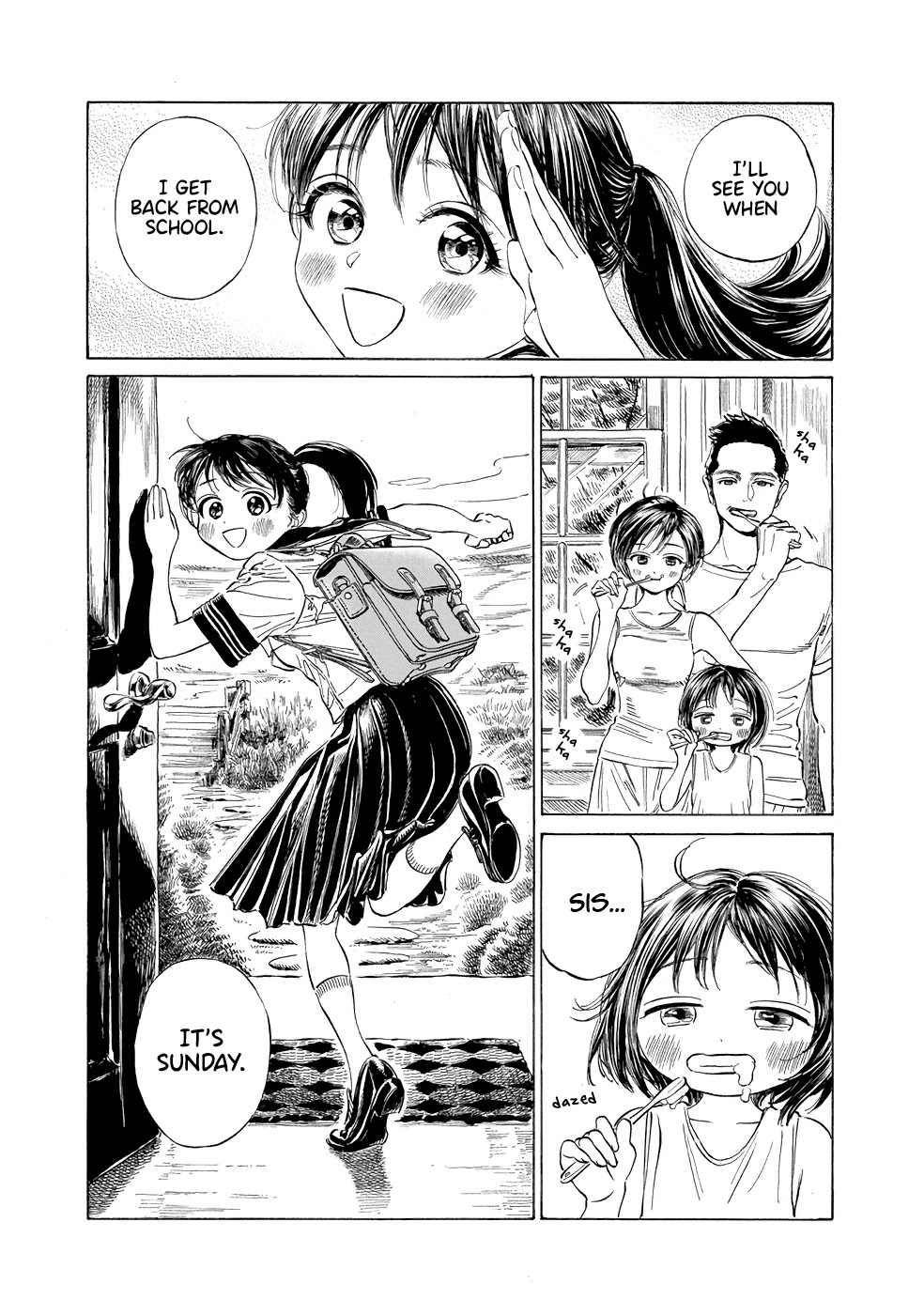 Akebi-Chan No Sailor Fuku Chapter 27 page 9 - 
