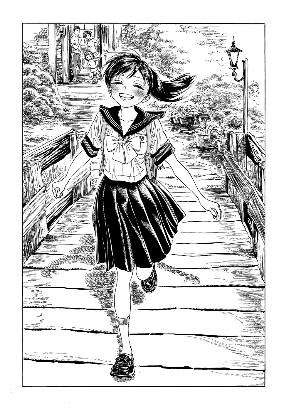 Akebi-Chan No Sailor Fuku Chapter 27 page 10 - 