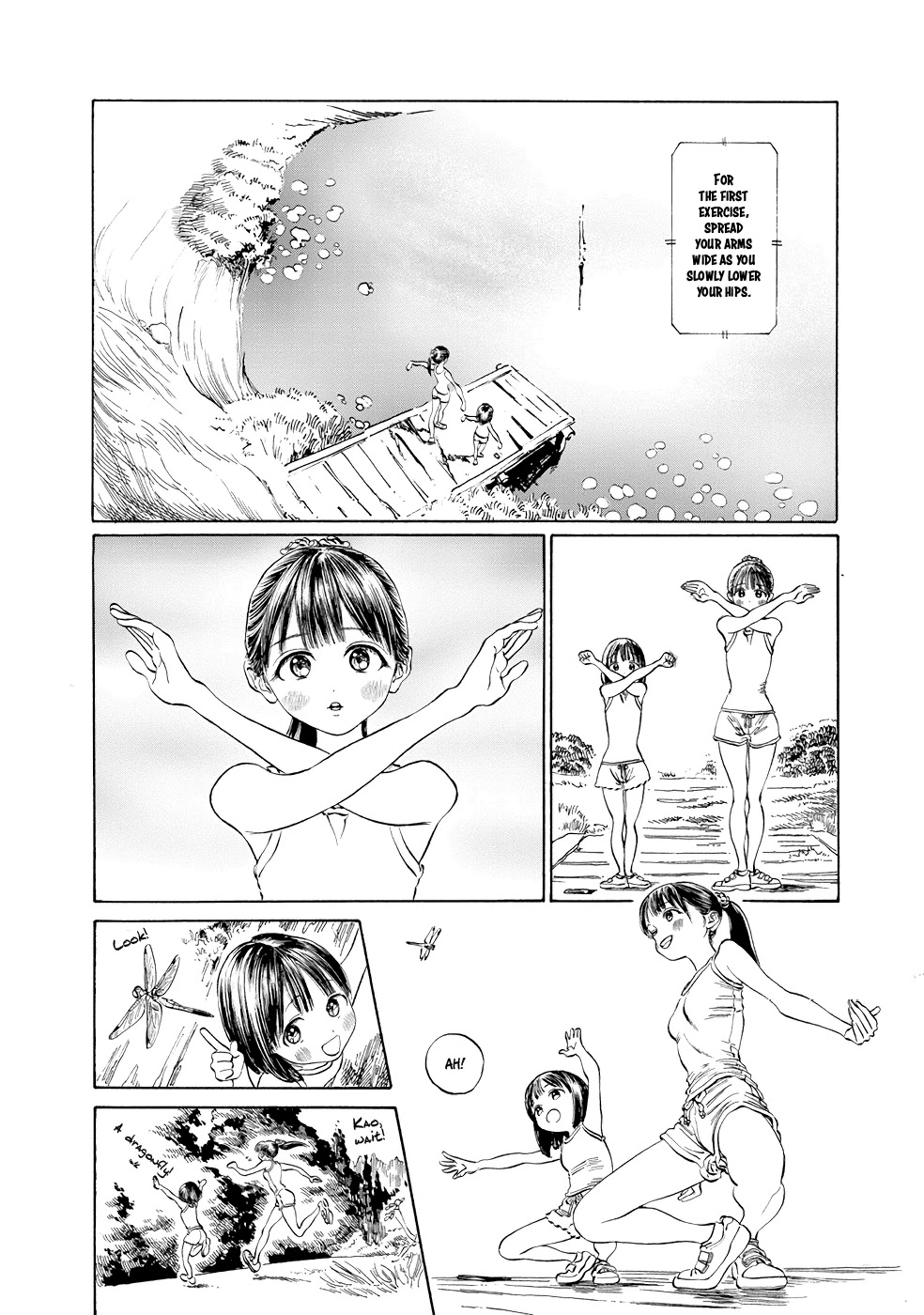 Akebi-Chan No Sailor Fuku Chapter 28 page 2 - 