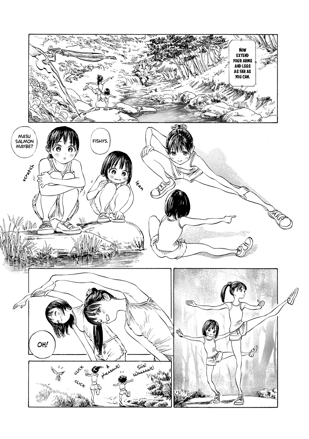 Akebi-Chan No Sailor Fuku Chapter 28 page 3 - 