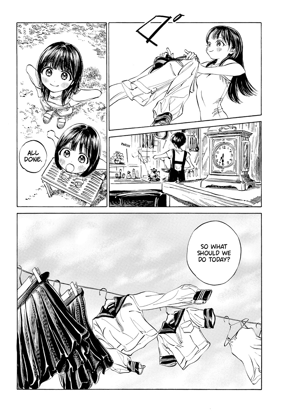 Akebi-Chan No Sailor Fuku Chapter 28 page 6 - 