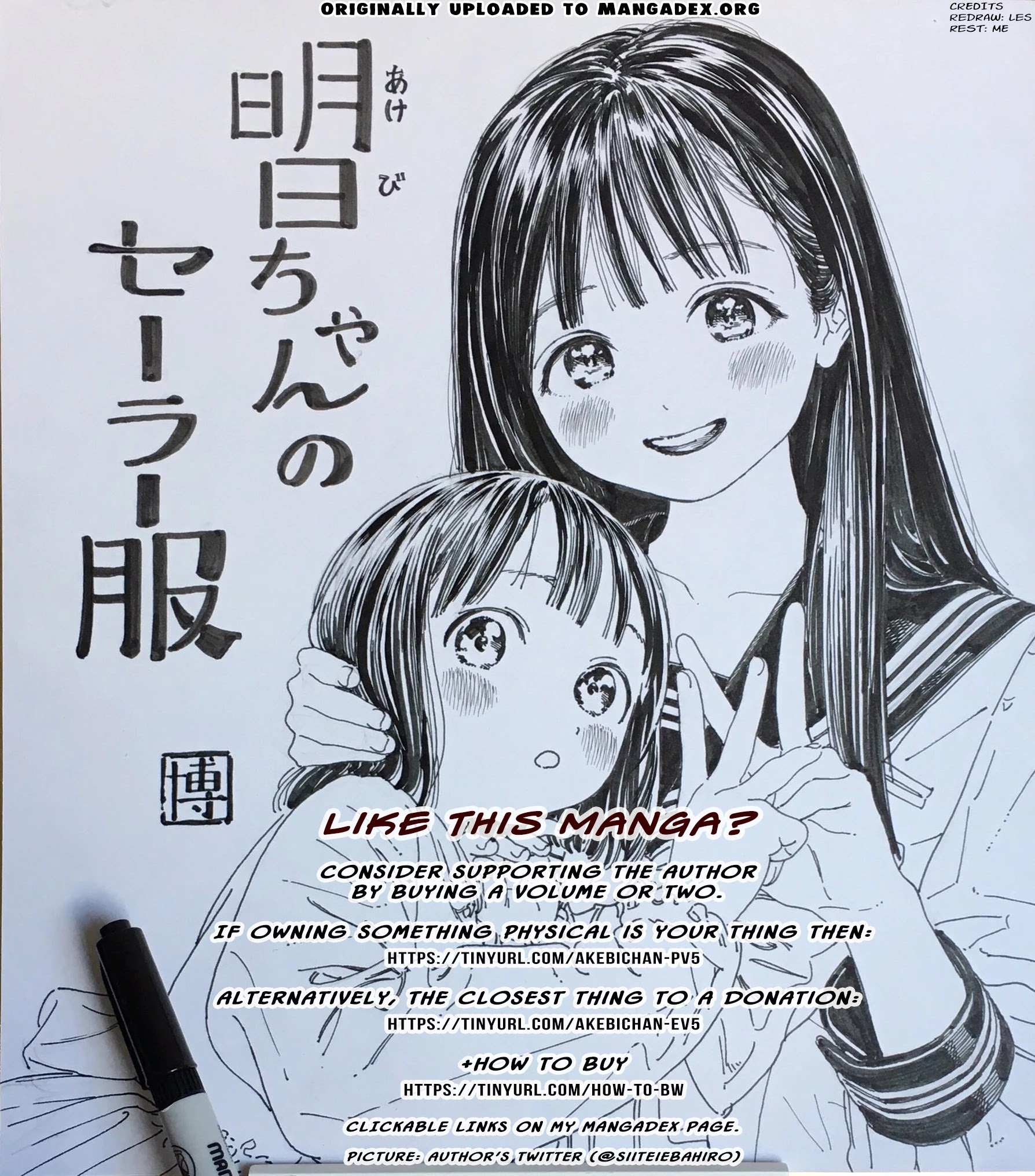 Akebi-Chan No Sailor Fuku Chapter 28 page 7 - 