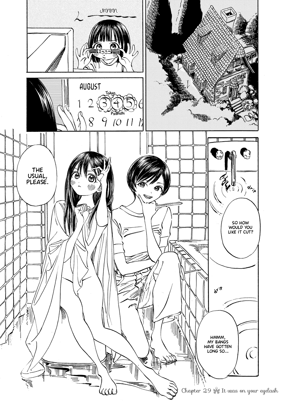 Akebi-Chan No Sailor Fuku Chapter 29 page 1 - 
