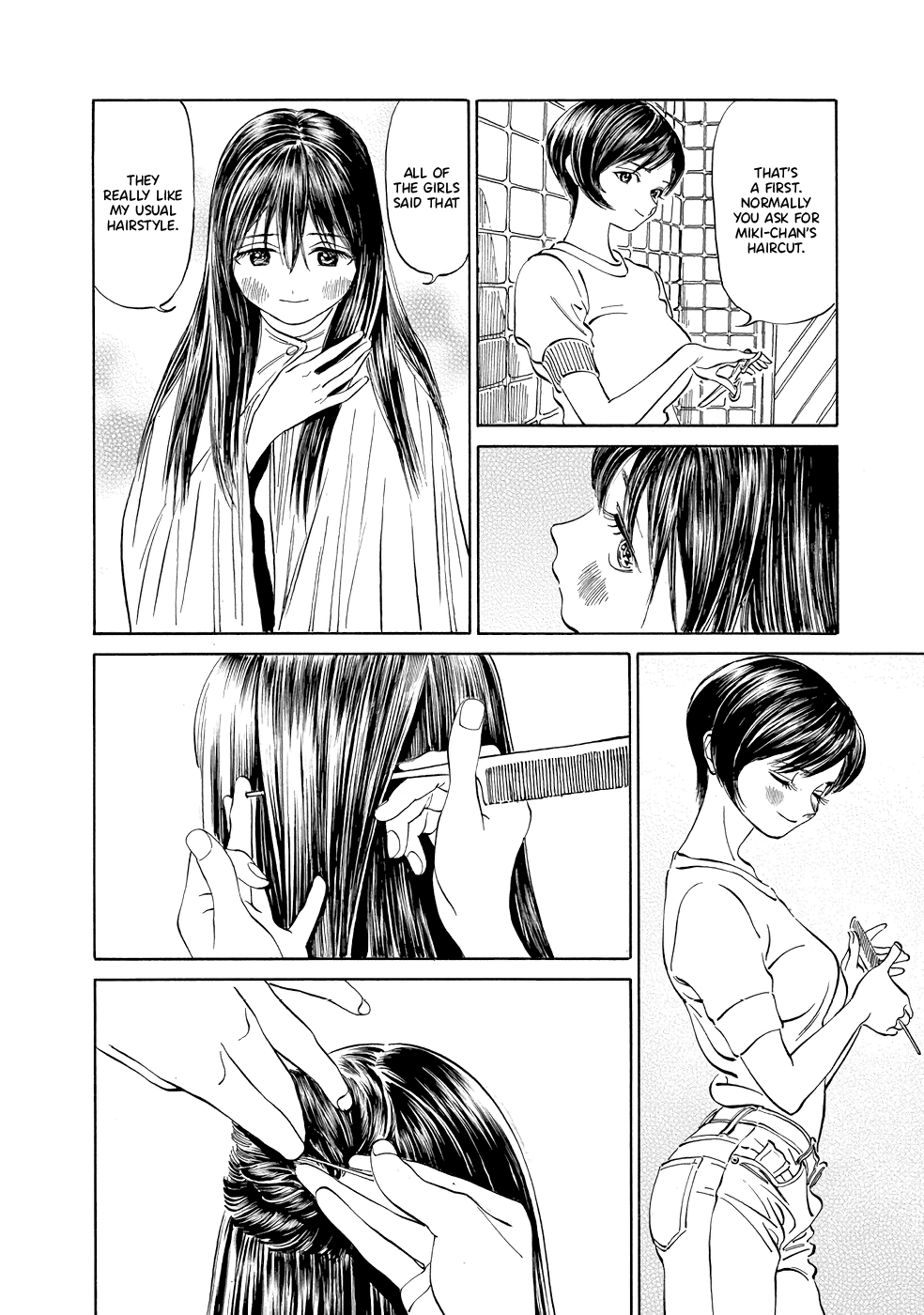 Akebi-Chan No Sailor Fuku Chapter 29 page 2 - 