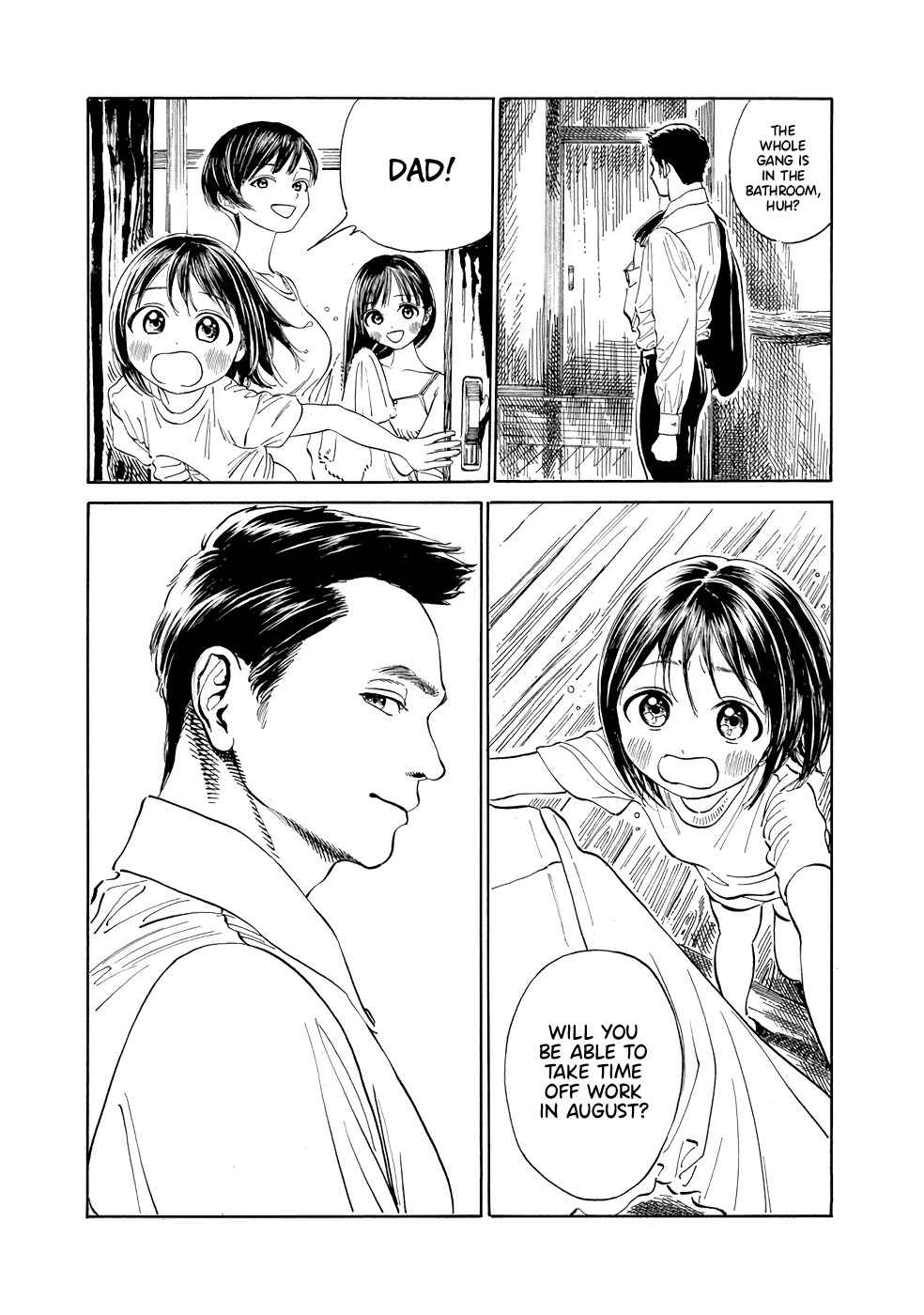 Akebi-Chan No Sailor Fuku Chapter 29 page 11 - 