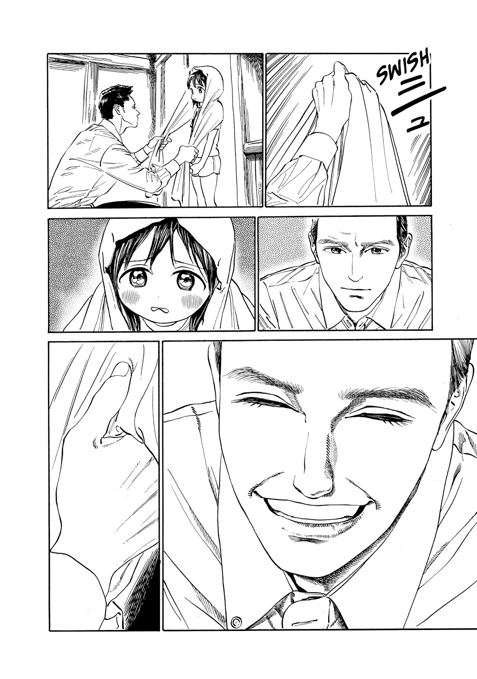 Akebi-Chan No Sailor Fuku Chapter 29 page 12 - 