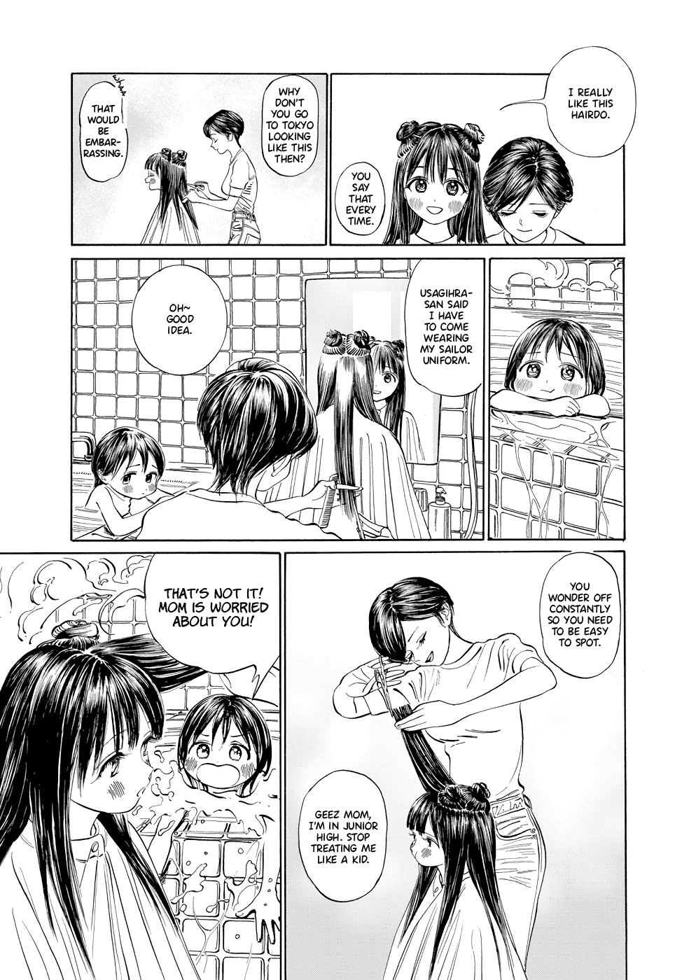 Akebi-Chan No Sailor Fuku Chapter 29 page 4 - 