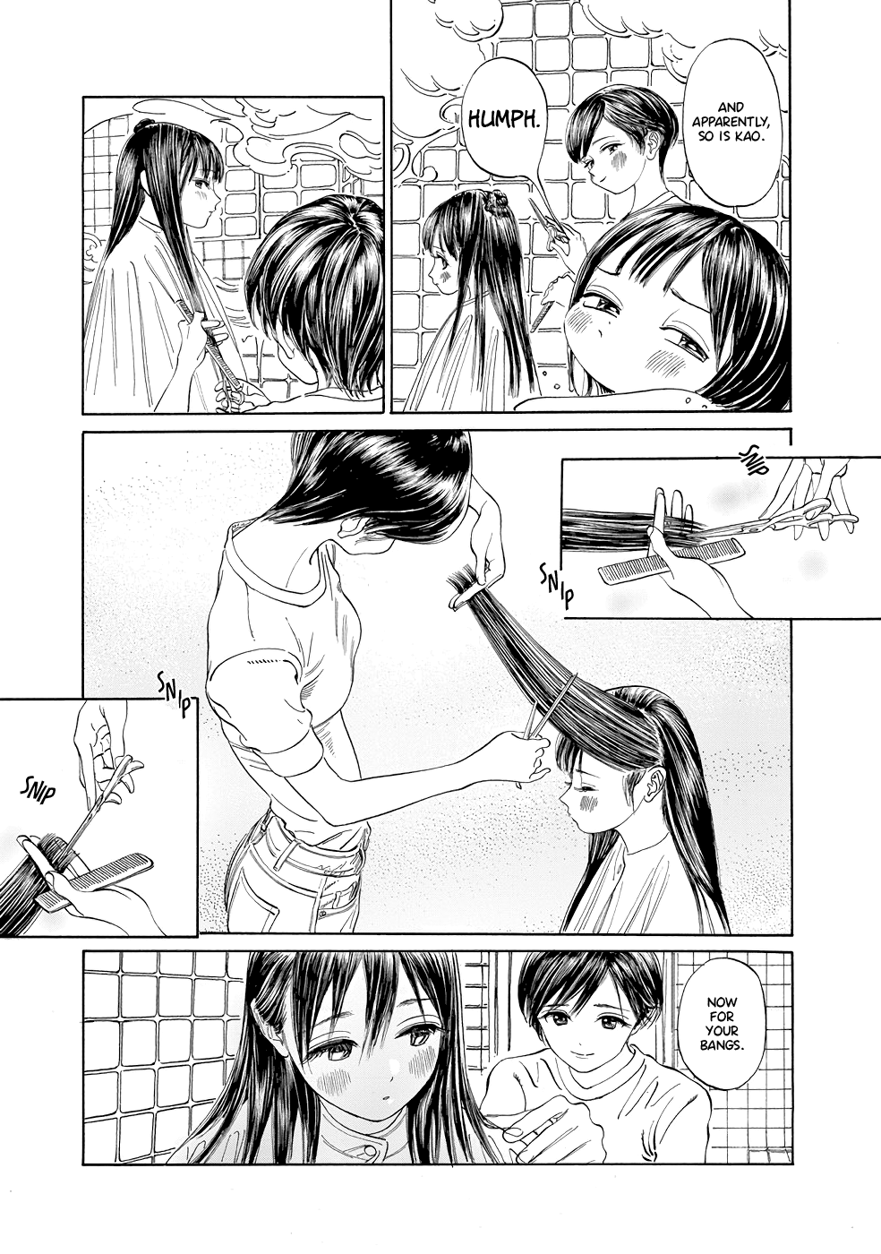 Akebi-Chan No Sailor Fuku Chapter 29 page 5 - 