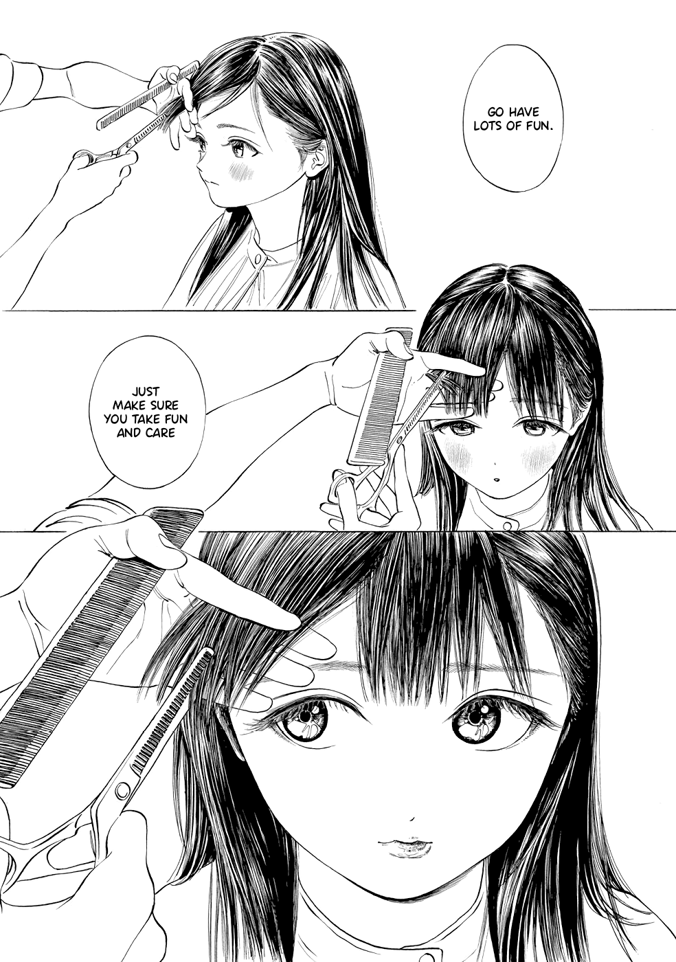 Akebi-Chan No Sailor Fuku Chapter 29 page 6 - 