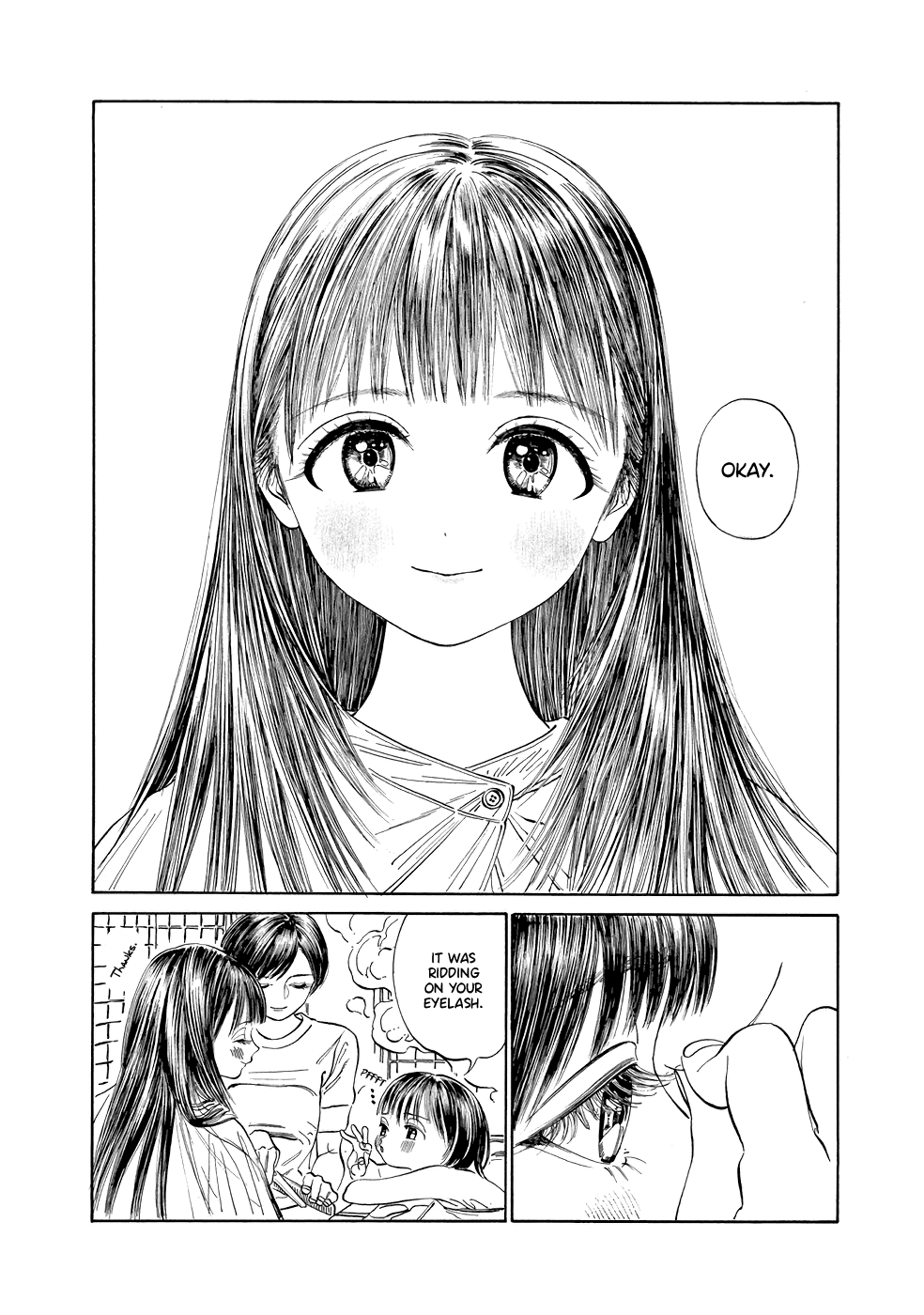 Akebi-Chan No Sailor Fuku Chapter 29 page 8 - 