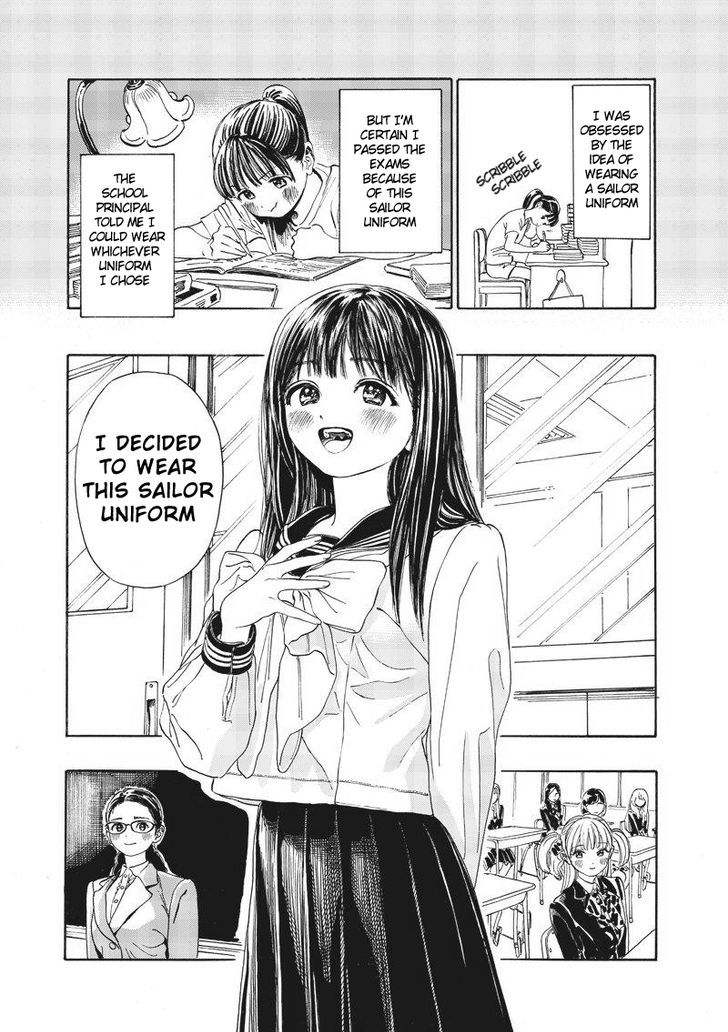 Akebi-Chan No Sailor Fuku Chapter 3 page 5 - 