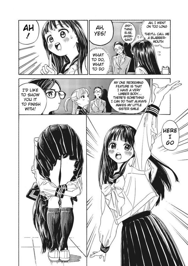 Akebi-Chan No Sailor Fuku Chapter 3 page 6 - 