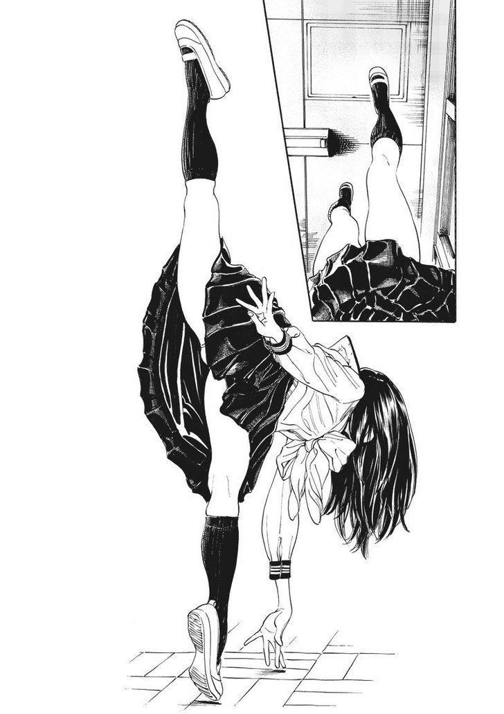 Akebi-Chan No Sailor Fuku Chapter 3 page 8 - 