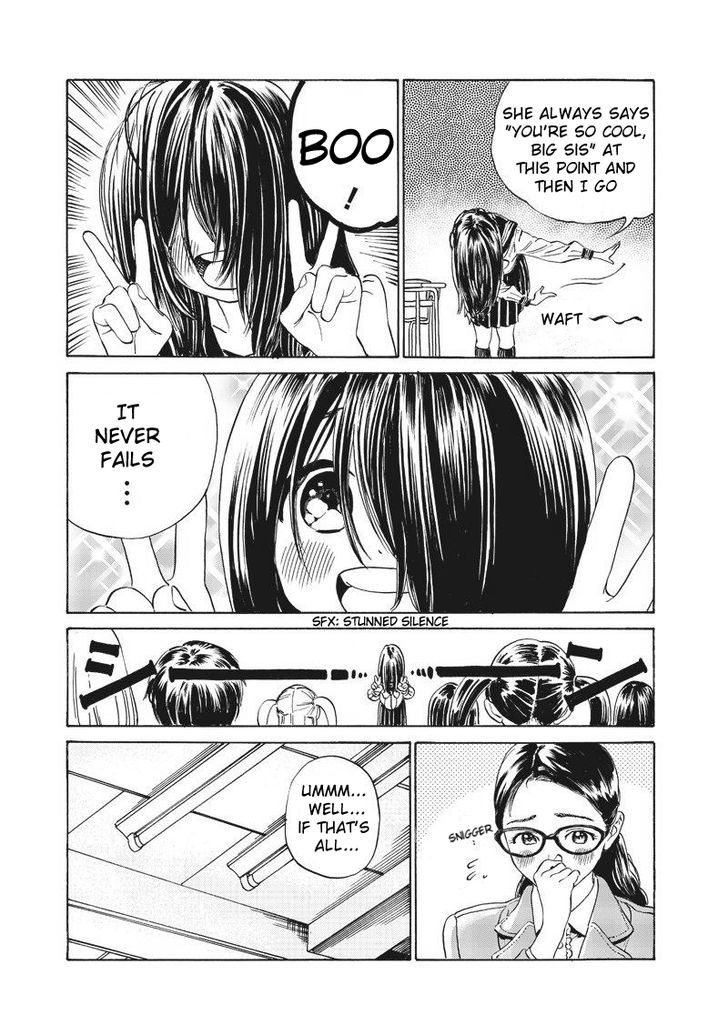 Akebi-Chan No Sailor Fuku Chapter 3 page 9 - 