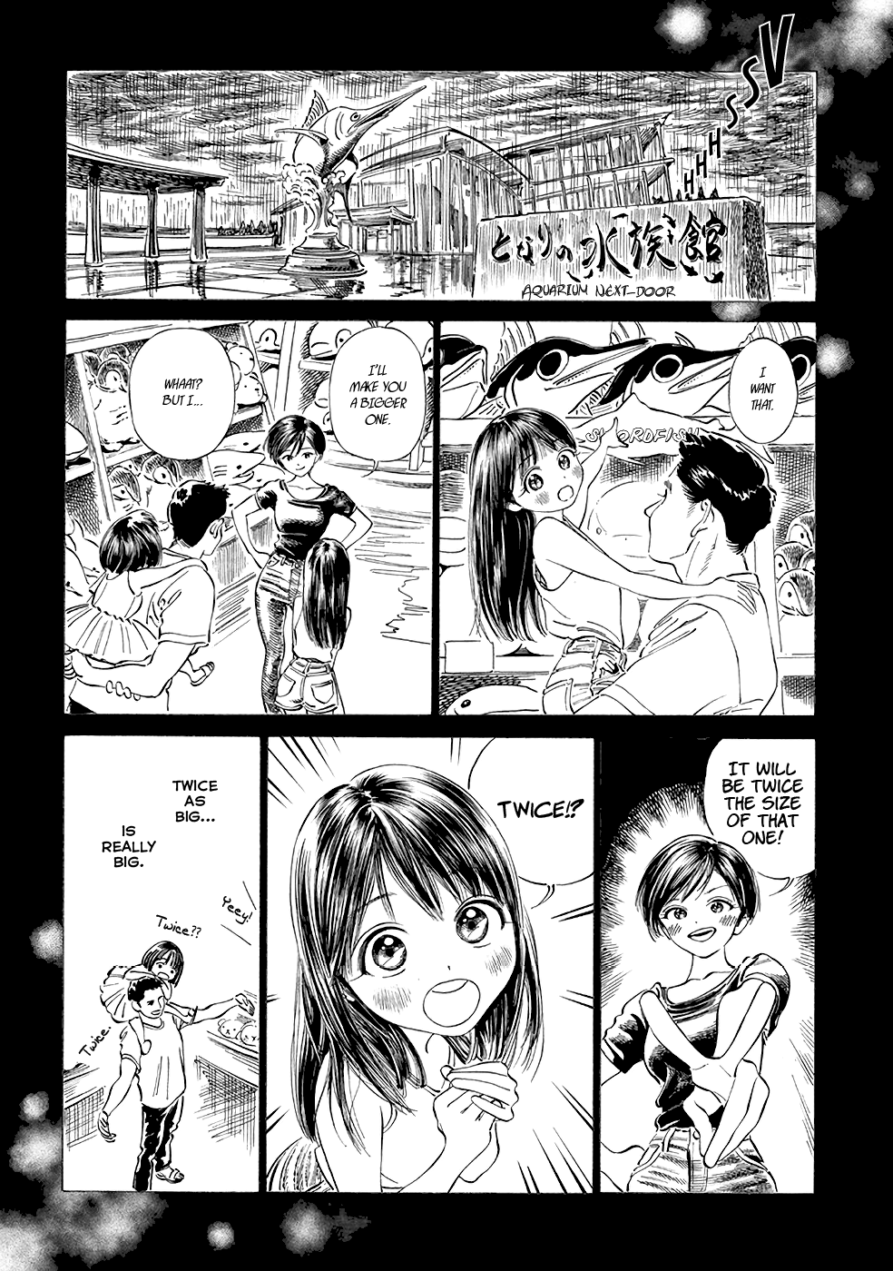 Akebi-Chan No Sailor Fuku Chapter 30 page 2 - 