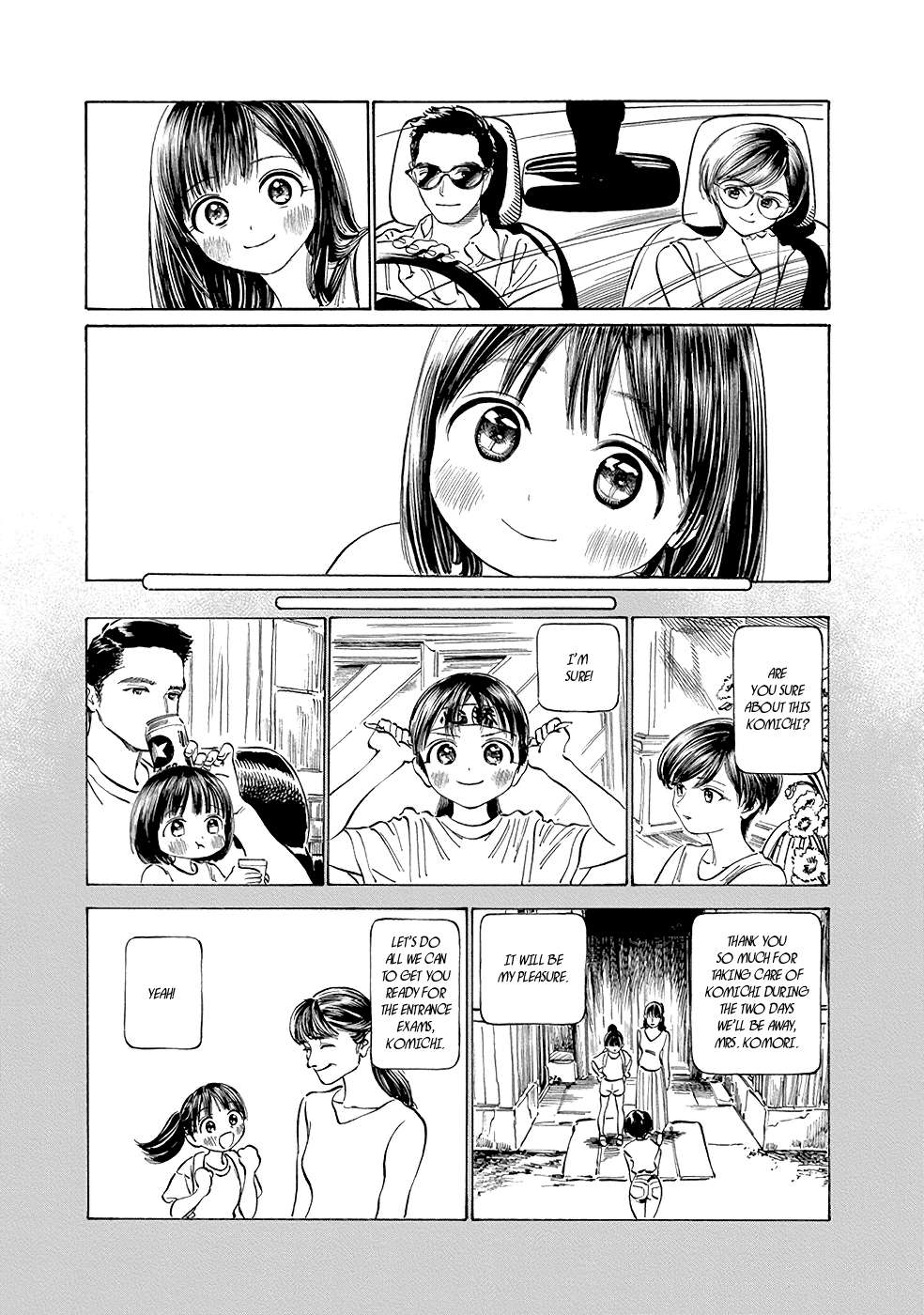 Akebi-Chan No Sailor Fuku Chapter 30 page 11 - 