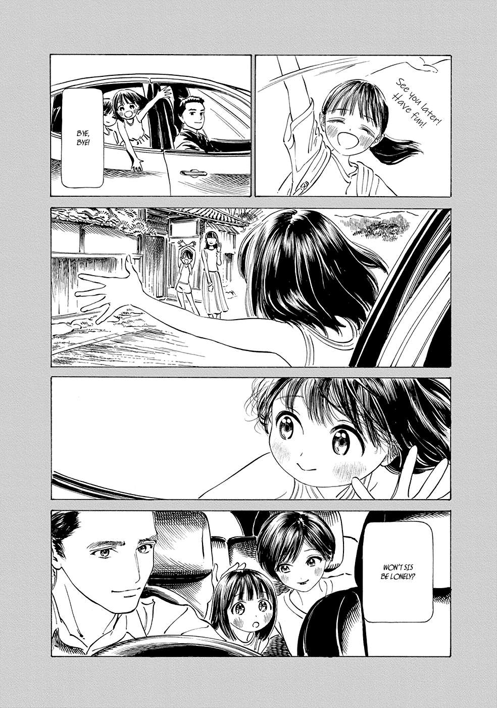 Akebi-Chan No Sailor Fuku Chapter 30 page 12 - 