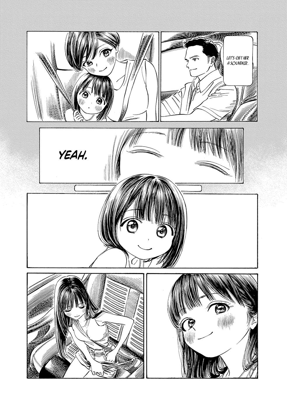 Akebi-Chan No Sailor Fuku Chapter 30 page 13 - 