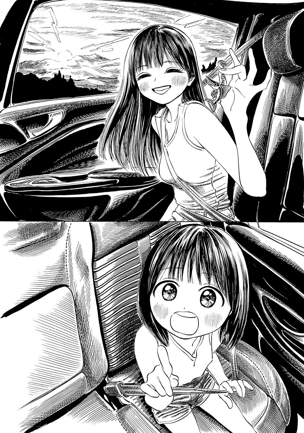 Akebi-Chan No Sailor Fuku Chapter 30 page 14 - 
