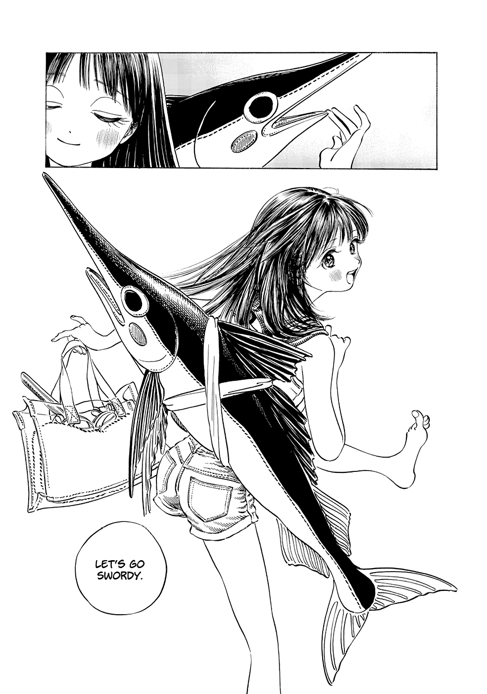 Akebi-Chan No Sailor Fuku Chapter 30 page 3 - 