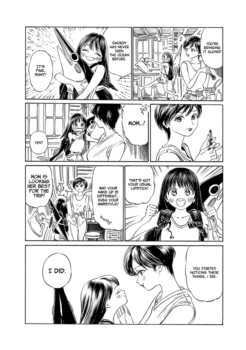 Akebi-Chan No Sailor Fuku Chapter 30 page 4 - 