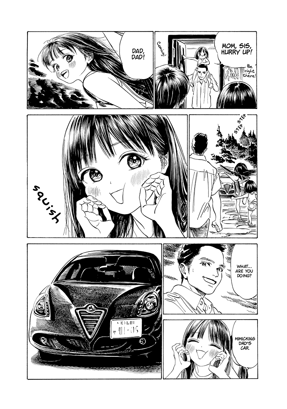 Akebi-Chan No Sailor Fuku Chapter 30 page 5 - 