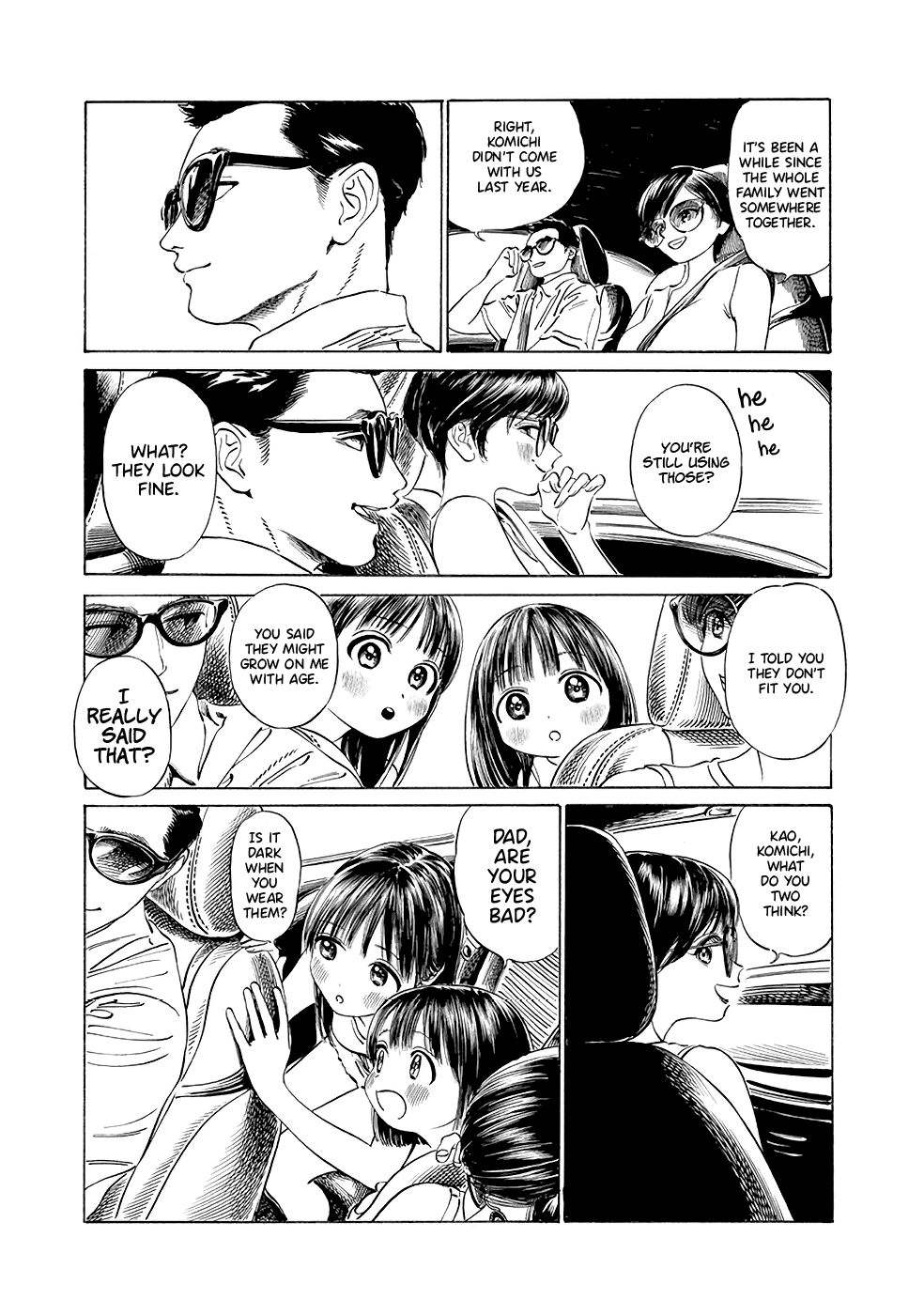 Akebi-Chan No Sailor Fuku Chapter 30 page 7 - 
