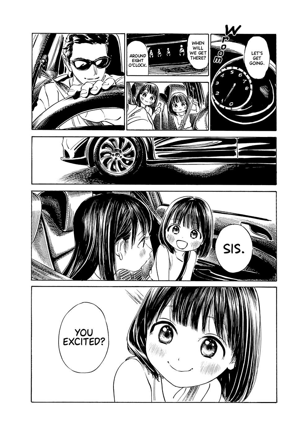 Akebi-Chan No Sailor Fuku Chapter 30 page 10 - 