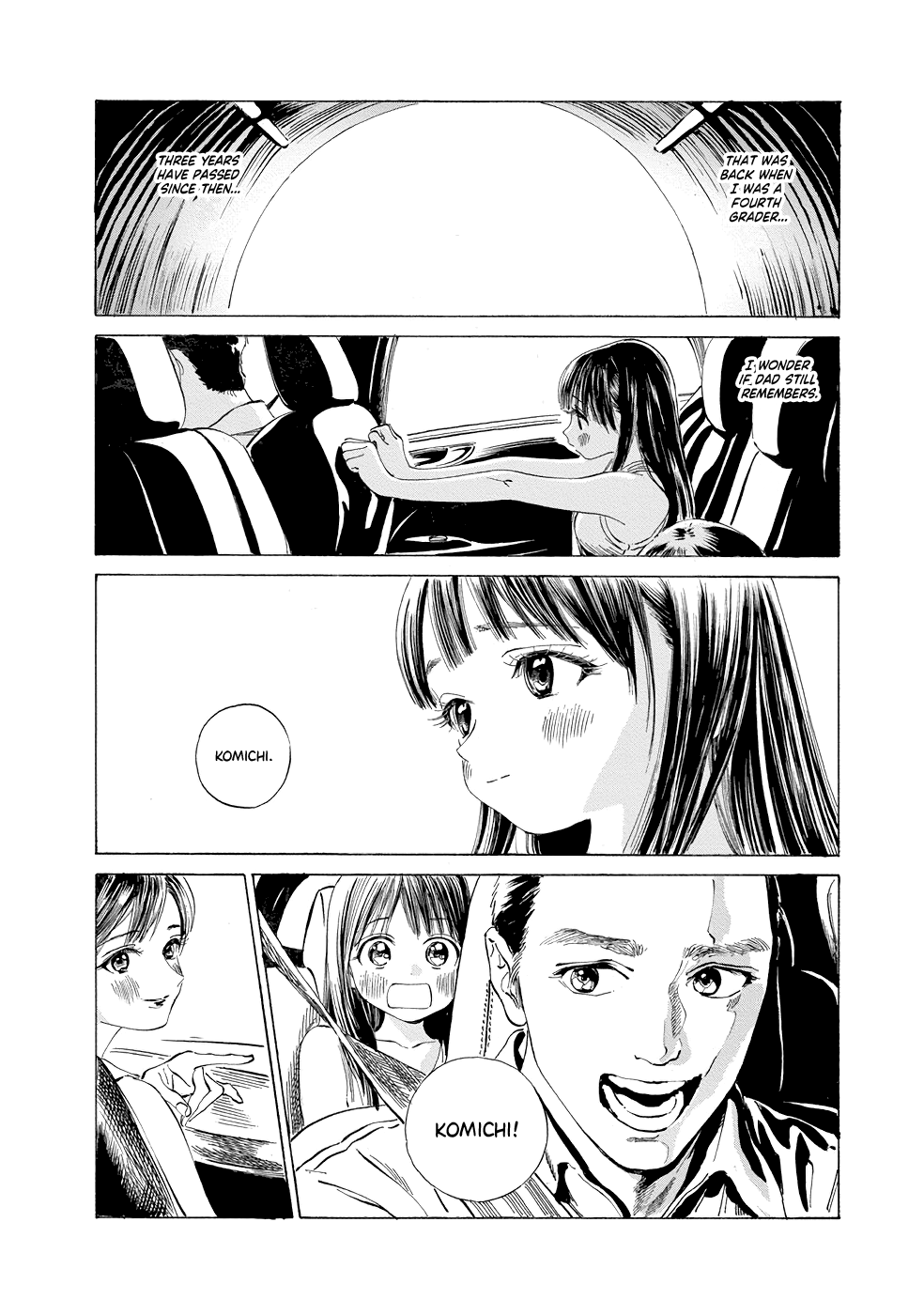Akebi-Chan No Sailor Fuku Chapter 31 page 12 - 