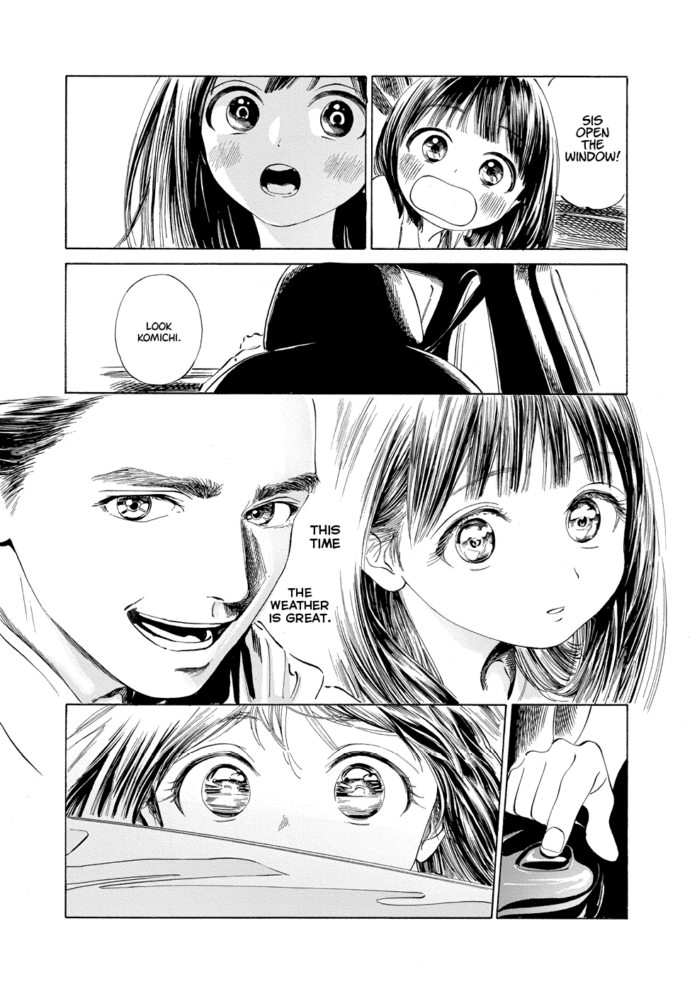 Akebi-Chan No Sailor Fuku Chapter 31 page 13 - 