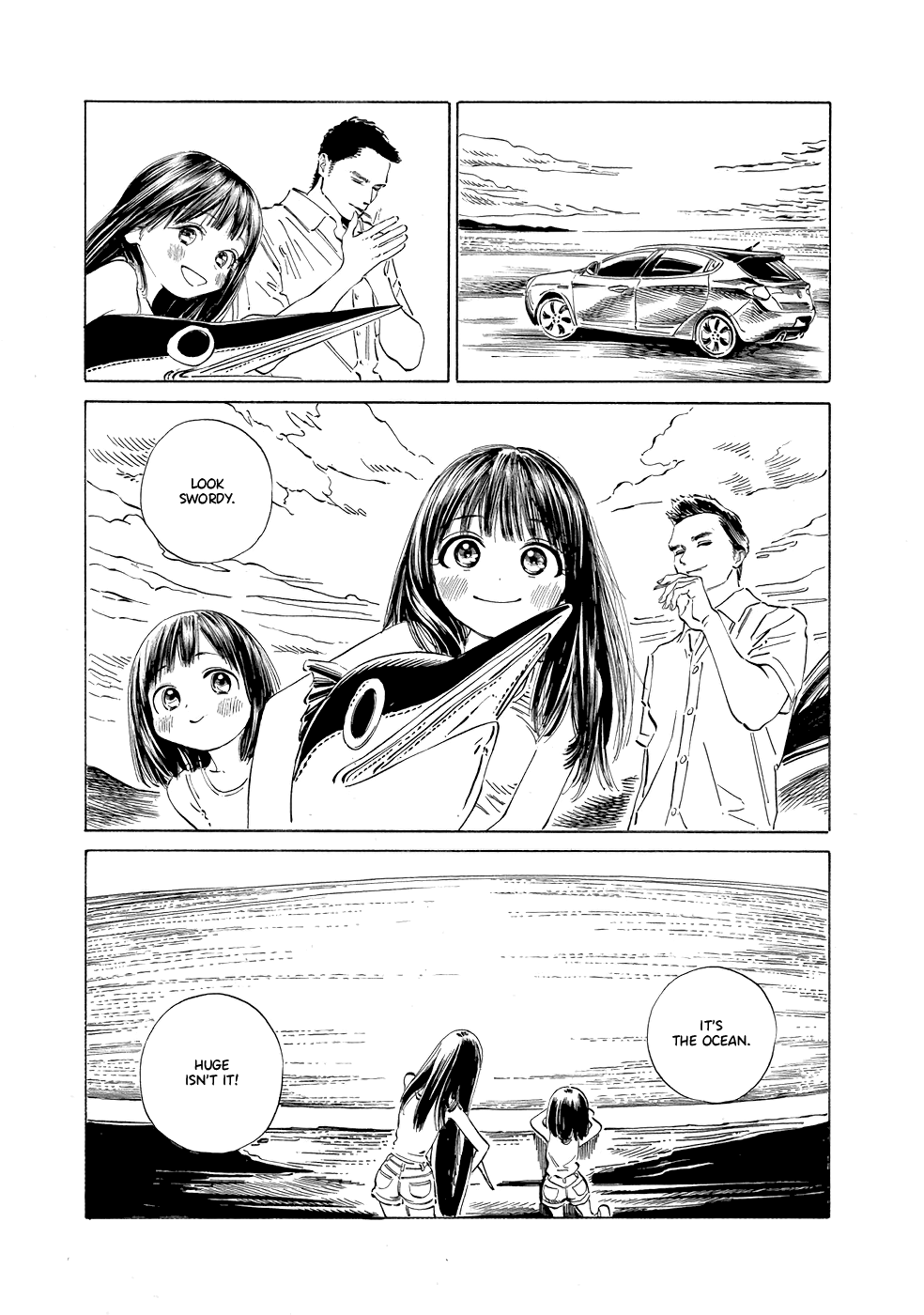Akebi-Chan No Sailor Fuku Chapter 31 page 16 - 
