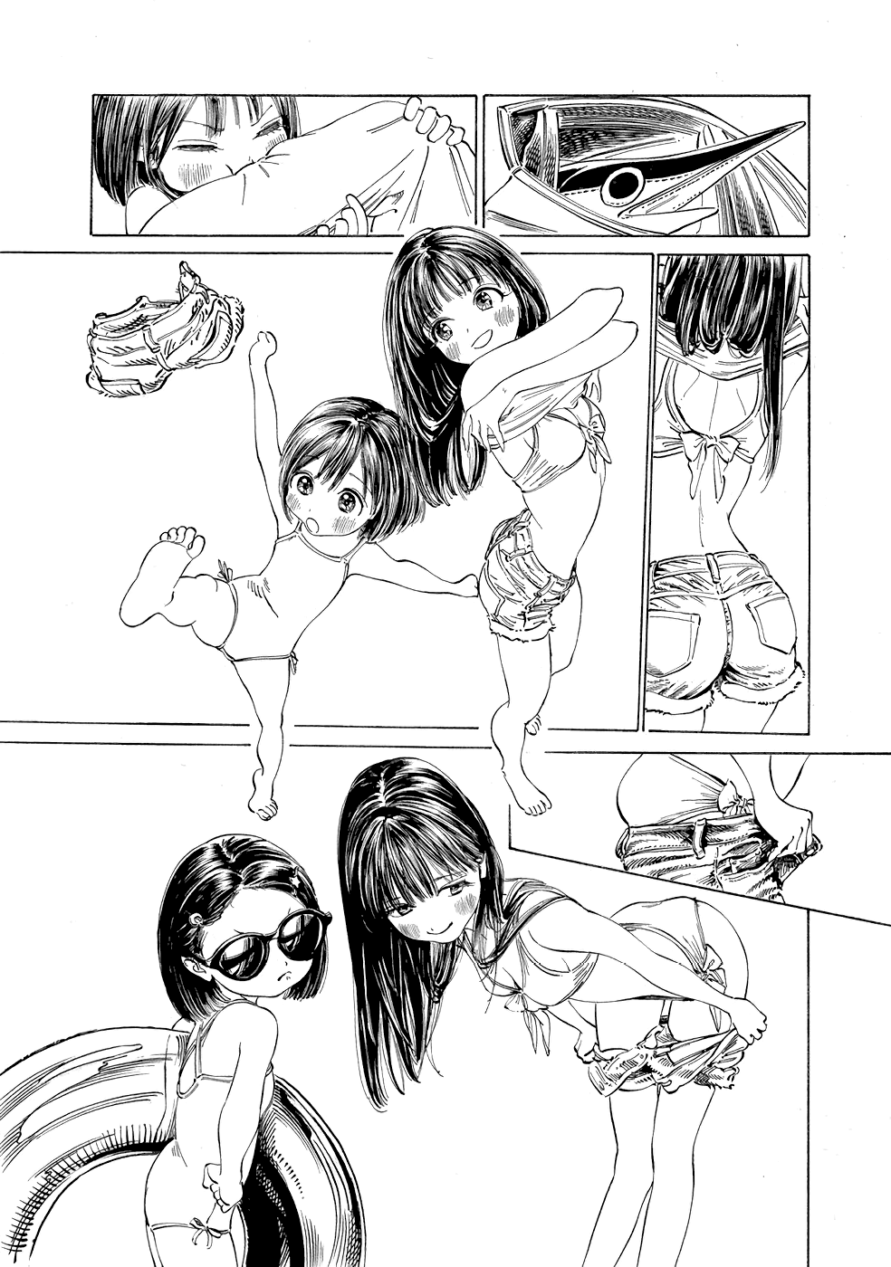 Akebi-Chan No Sailor Fuku Chapter 31 page 17 - 