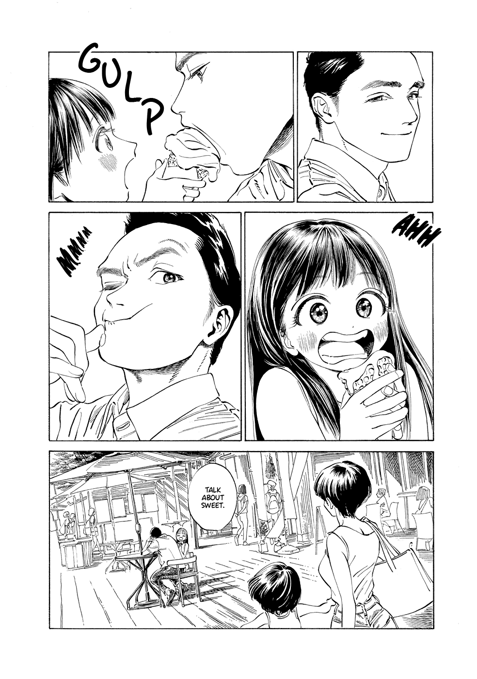 Akebi-Chan No Sailor Fuku Chapter 31 page 4 - 