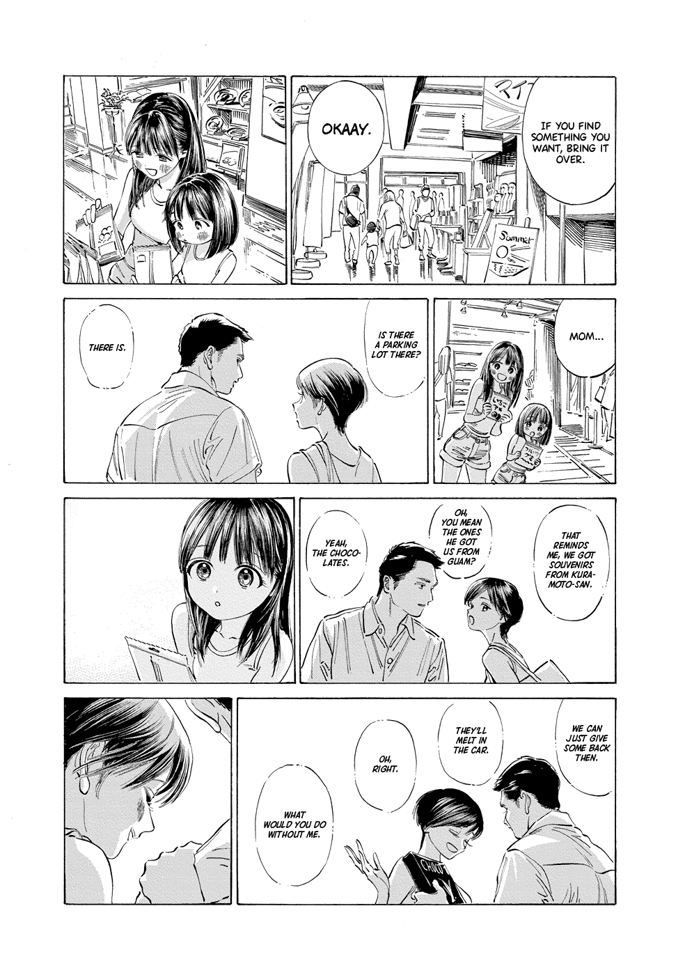Akebi-Chan No Sailor Fuku Chapter 31 page 5 - 