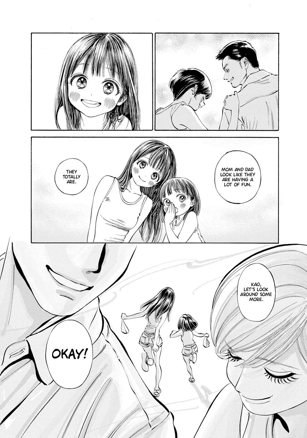 Akebi-Chan No Sailor Fuku Chapter 31 page 6 - 