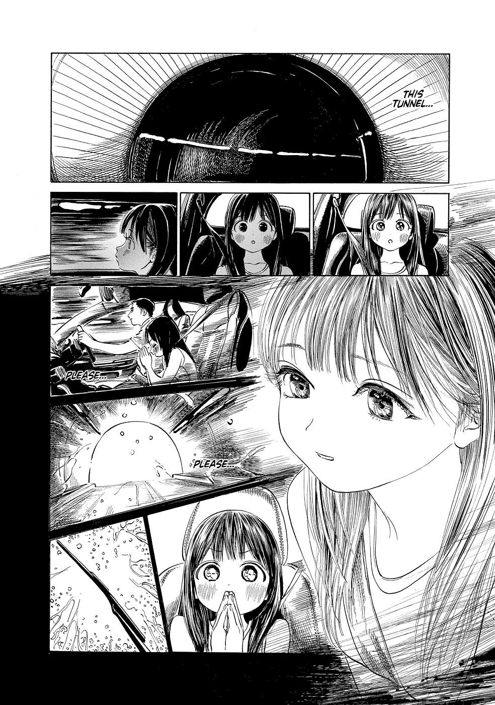 Akebi-Chan No Sailor Fuku Chapter 31 page 8 - 