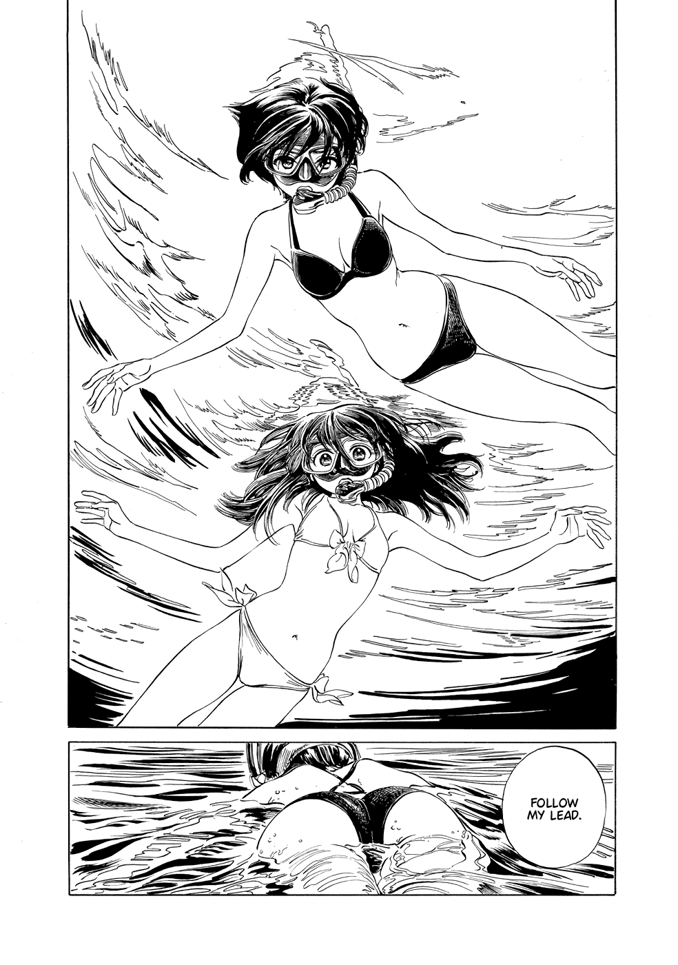 Akebi-Chan No Sailor Fuku Chapter 32 page 2 - 
